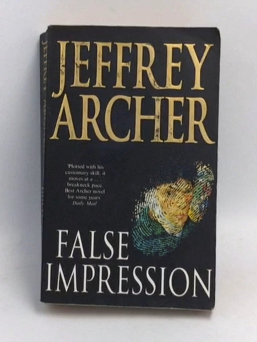 False Impression - Jeffrey Archer