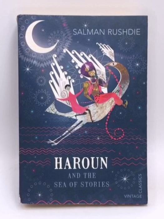 Haroun and Luka - Salman Rushdie; 