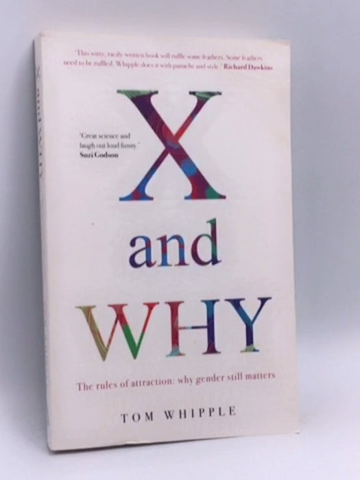 X and Why - Tom Whipple; 