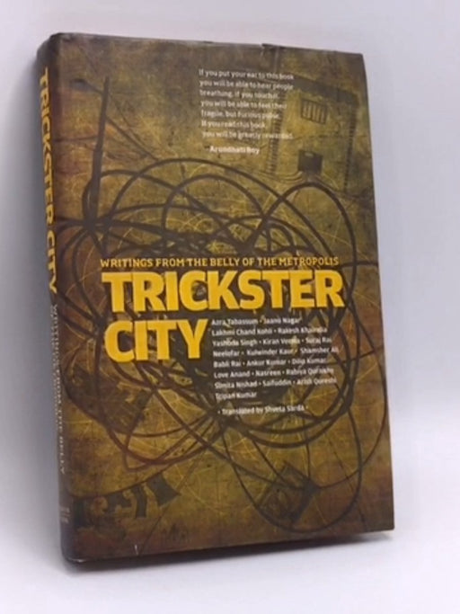 Trickster City- [Hardcover] - Shveta Sarda; 