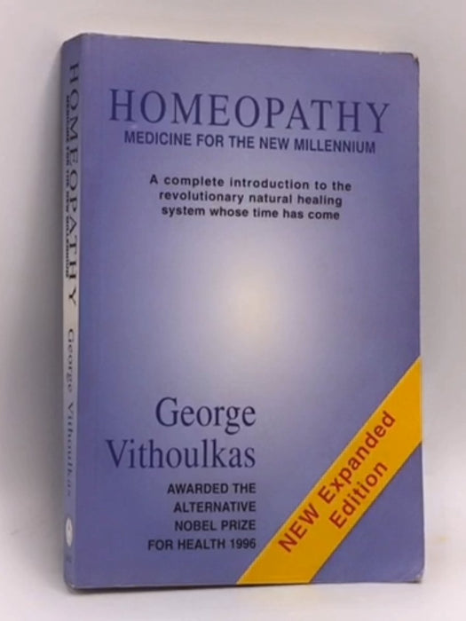 Homeopathy - George Vithoulkas; 