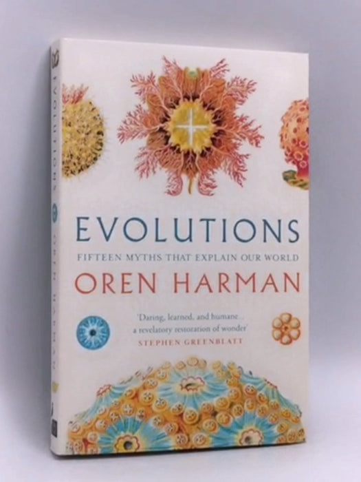 Evolutions - Oren Harman; 