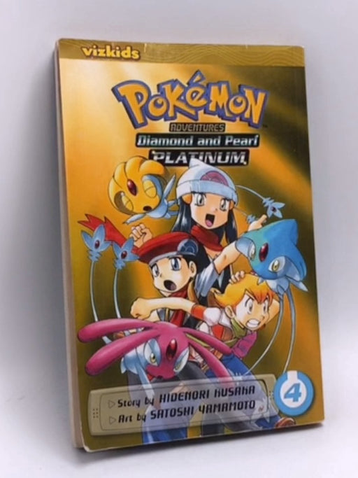 Pokémon Adventures: Diamond and Pearl/Platinum, Vol. 4 - Hidenori Kusaka; 