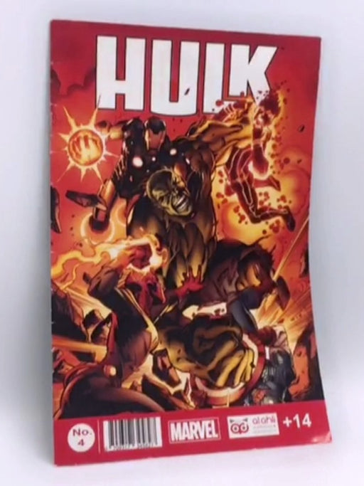 Who shot Hulk #4 - Marvel 