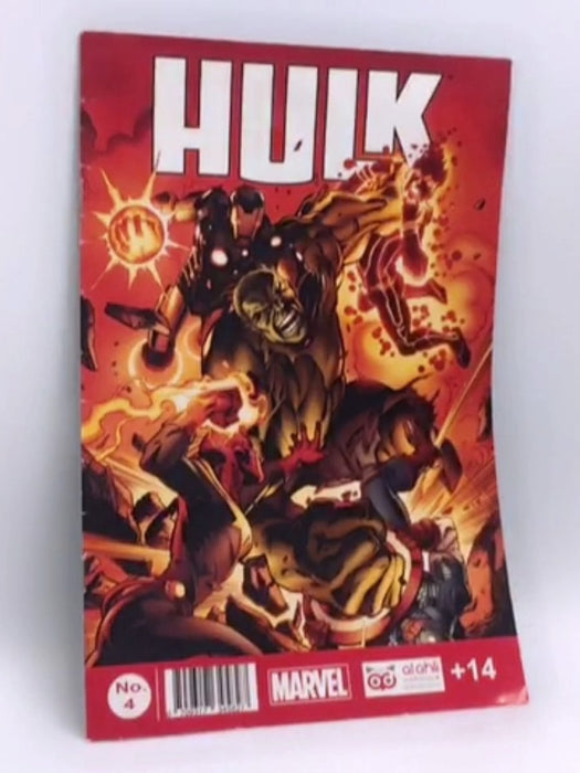 Who shot Hulk #4 - Marvel 