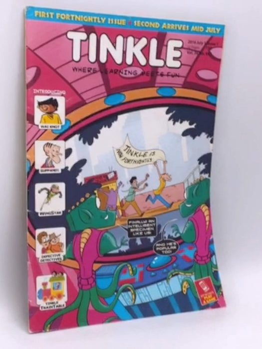 Tinkle where learning meets fun vol. 36 no. 647 - 