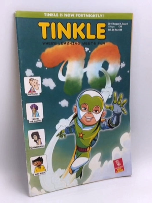 Tinkle where learning meets fun vol. 36 no. 649 - 