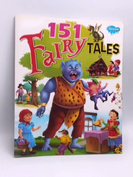 151 Fairy Tales - Manoj Publications