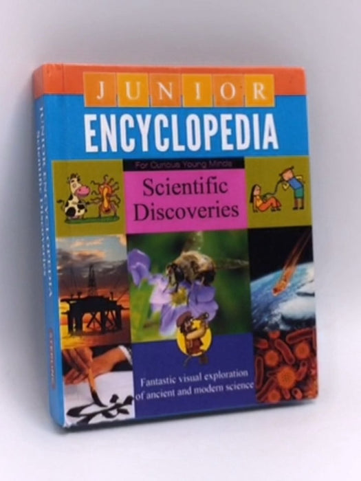 Junior Encyclopedia_Scientific Discoveries  - [Hardcover] - 