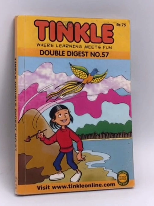 Tinkle Double Digest #57 - Amar Chitra Katha pvt