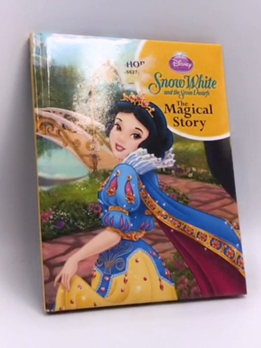Snow White and the Seven Dwarfs- [Hardcover] - 