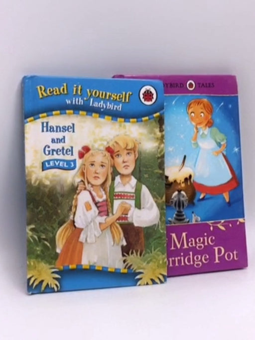 Hansel And Gretel & The Magic Porridge Pot- [Hardcover] - 