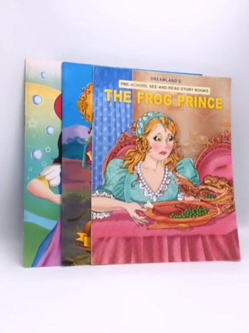 The Frog , Cinderella  & Alice in the Wonderland - 