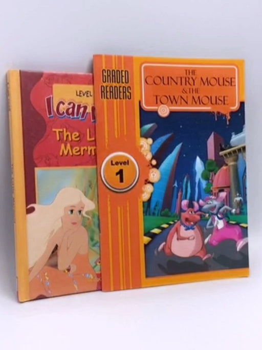 The Little Mermaid  &  The Country Mouse and the Town Mouse - 