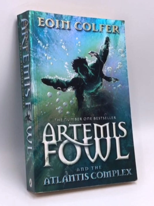 Artemis Fowl and the Atlantis Complex - Eoin Colfer
