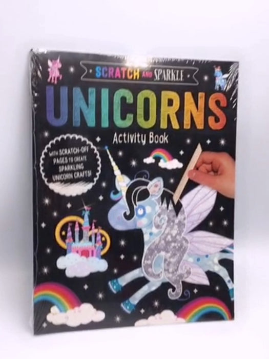 Scratch And Sparkle Unicorns Activity Book - 