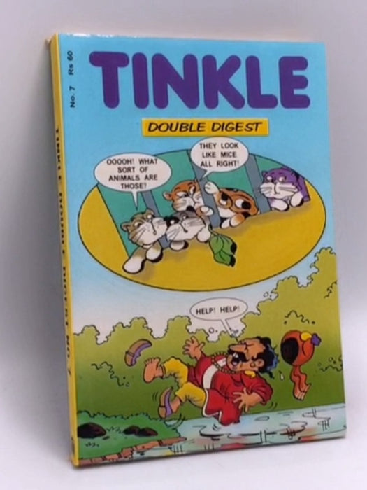 Tinkle Double Digest #7 - India Book House