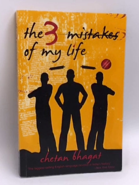 The 3 Mistakes of My Life - Chetan Bhagat