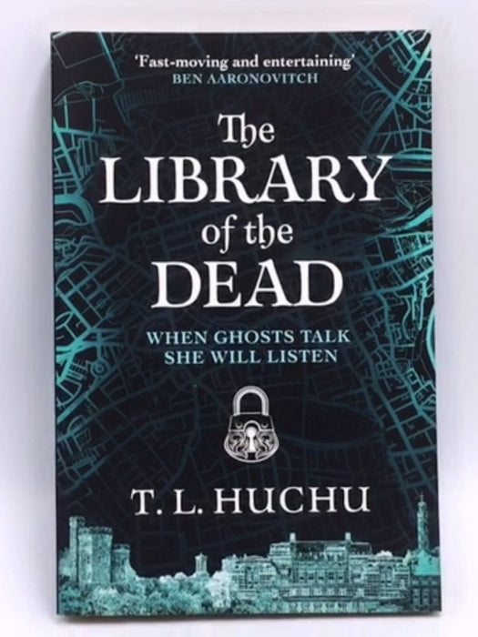 The Library of the Dead - T. L. Huchu; 