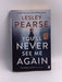 YOU'LL NEVER SEE ME AGAIN  - PEARSE  LESLEY; 