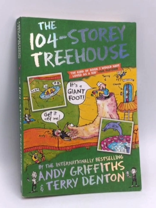 The 104-Storey Treehouse - Andy Griffiths; 