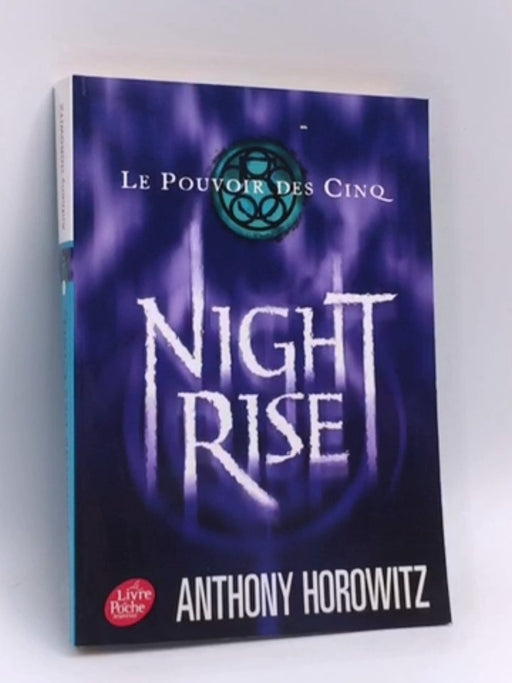 Richesse du silence - Anthony Horowitz; 