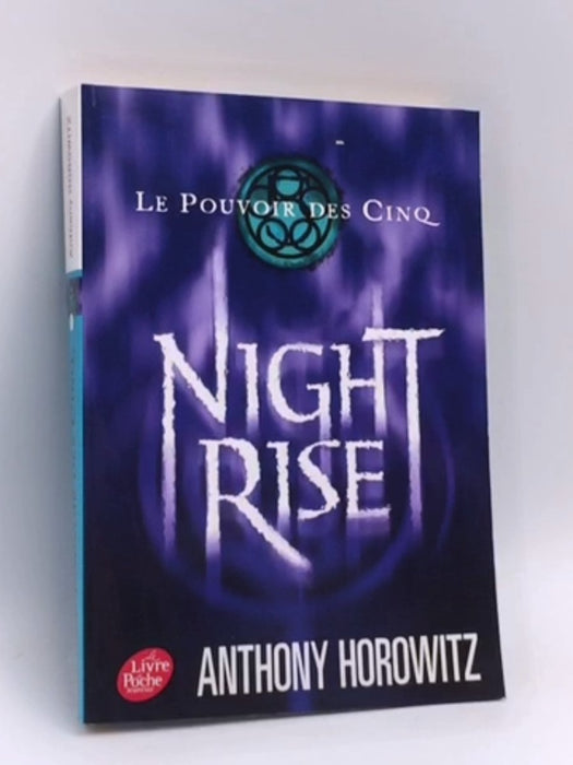 Richesse du silence - Anthony Horowitz; 