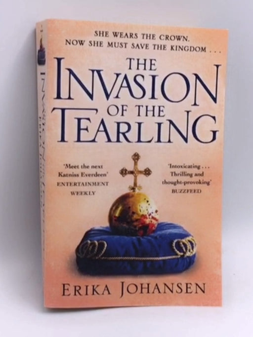 The Invasion of the Tearling - Erika Johansen; 