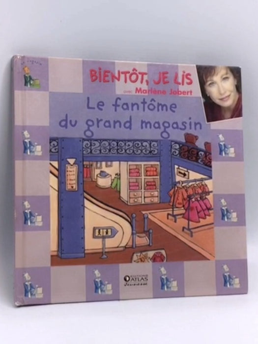  Le fantôme du grand magasin - [Hardcover] - Marlène Jobert