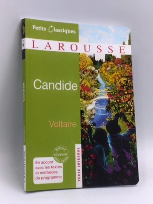 Candide Voltaire (Larousse) - Voltaire; 