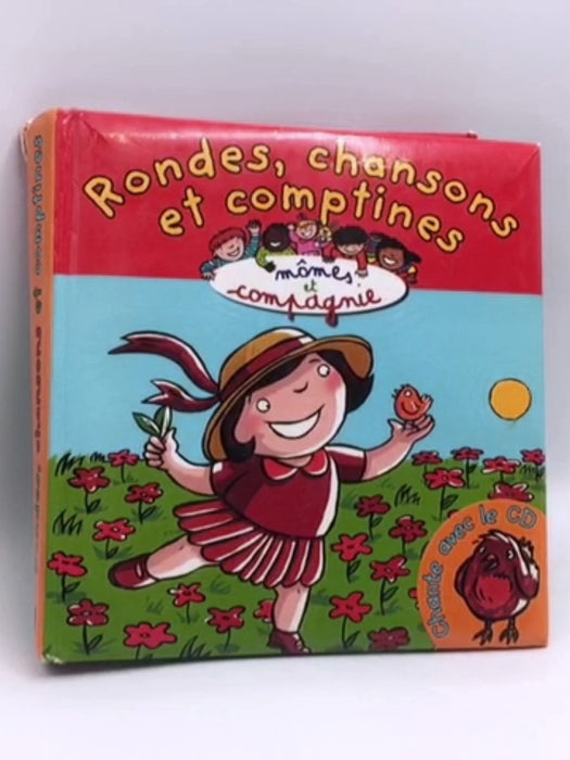 1 2 3 Rondes Chansons/Comptine- [Hardcover] - 