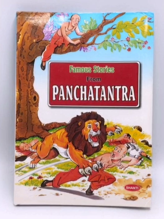 Famous Stories from Panchatantra- Hardcover - Shanti Publication