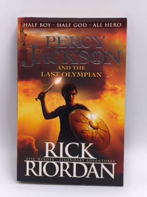 Percy Jackson and the Last Olympian - Rick Riordan