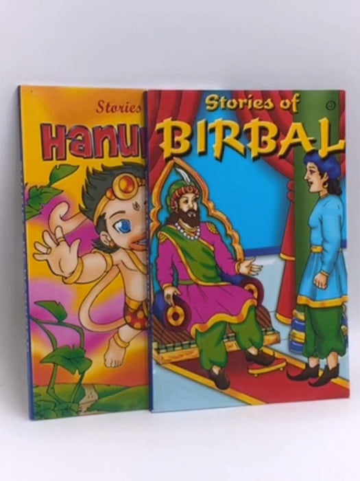 Stories of Hanuman & Birbal  - 