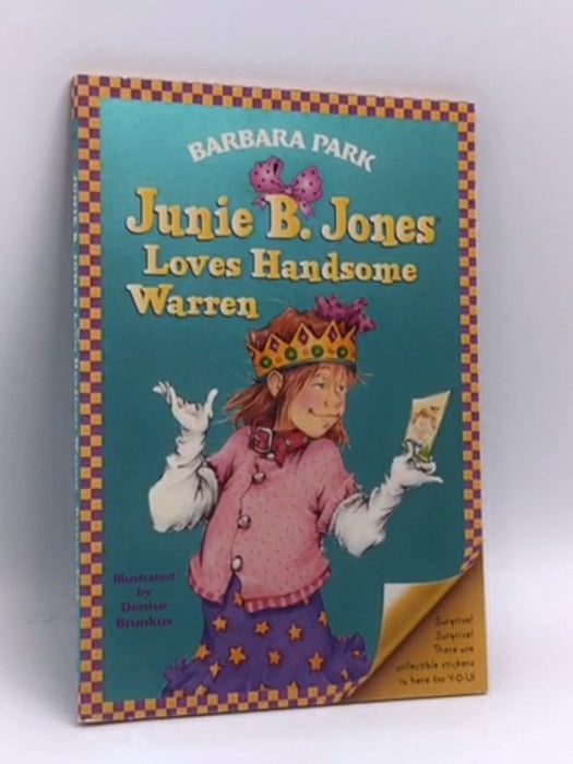 Junie B. Jones Loves Handsome Warren - Barbara Park