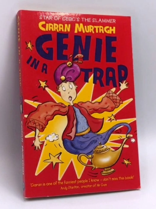 Genie in a Trap - Ciaran Murtagh; Adria Meserve; 