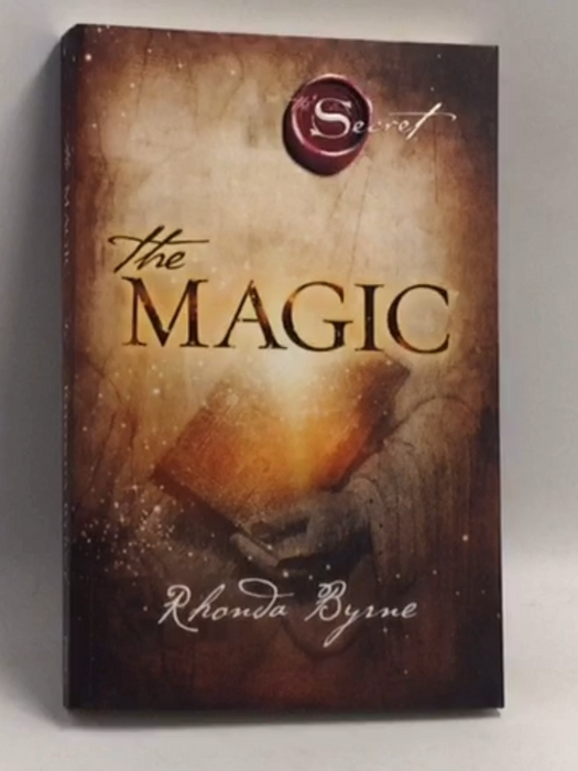 The Magic - Rhonda Byrne