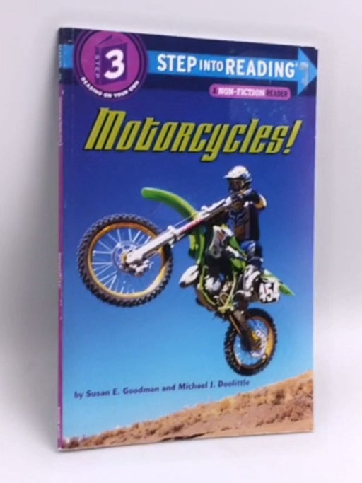 Motorcycles! - Susan E. Goodman; 