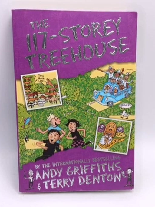 The 117 Storey Treehouse - Andy Griffiths; 