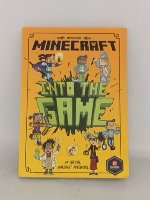 Minecraft Woodsword Chronicles and Joke Book Collection 3 Books Set (Into the Game, Night of the Bats, Joke Book) - Nick Elio