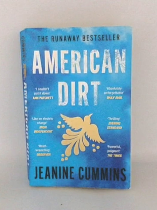American Dirt - Jeanine Cummins; 