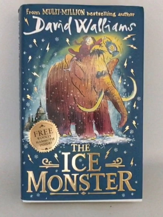 The Ice Monster - Hardcover - David Walliams; 