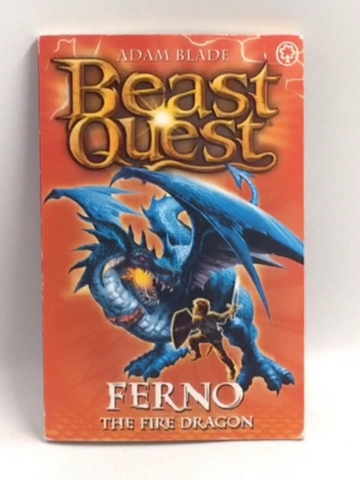 Ferno the Fire Dragon - Adam Blade