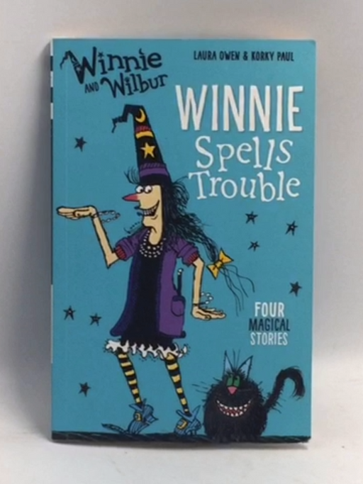 Winnie the Witch: Winnie Spells Trouble   - Laura Owen