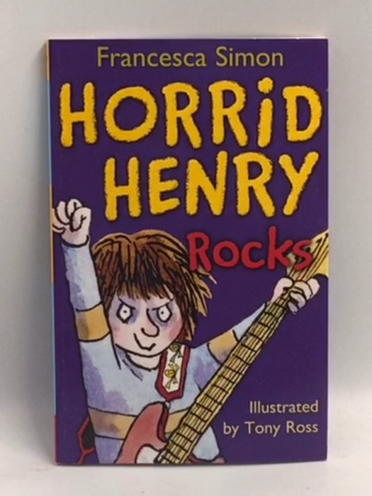Horrid Henry: Rocks - Francesca Simon
