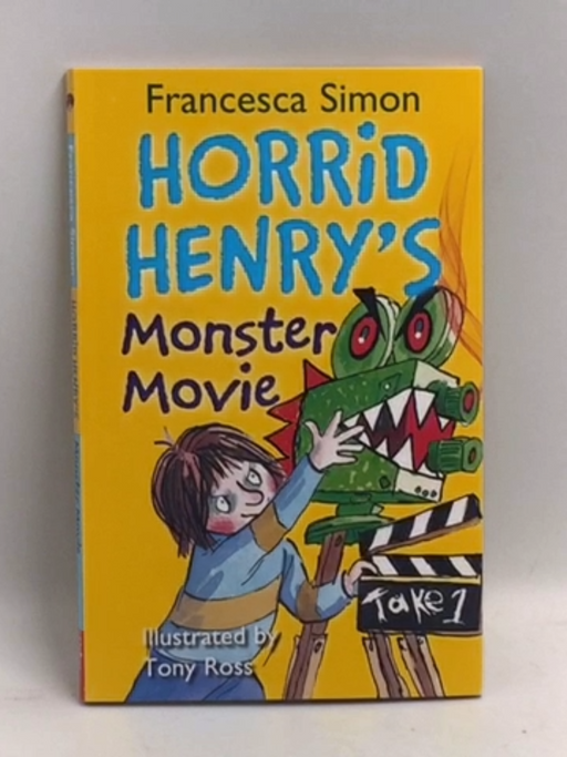 Horrid Henry's Monster Movie - Francesca Simon