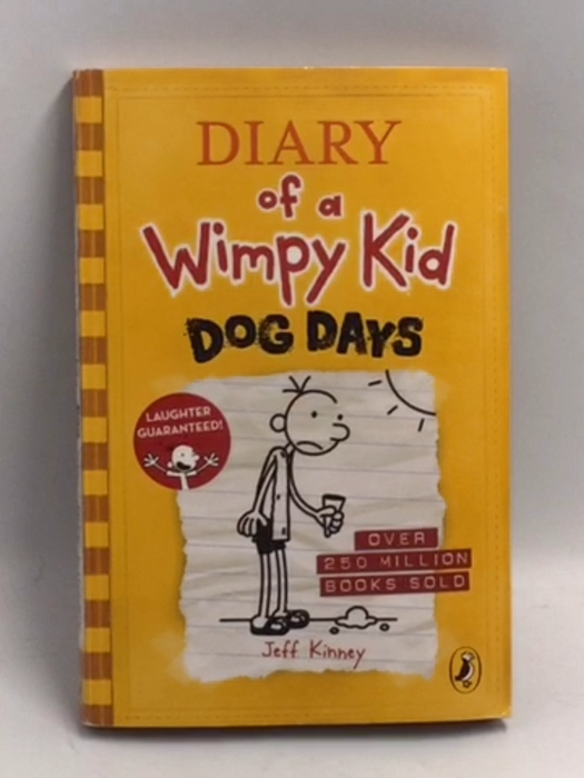 Diary Of A Wimpy Kid: Dog Days - Jeff Kinney; 
