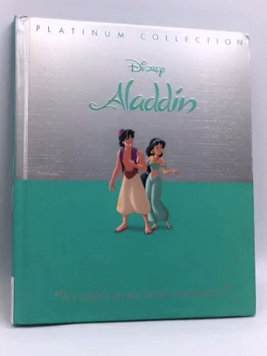 Disney Classics Aladdin - [Hardcover] - 