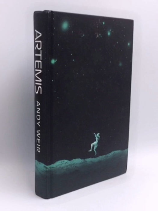 Artemis- [Hardcover] - Andy Weir; 