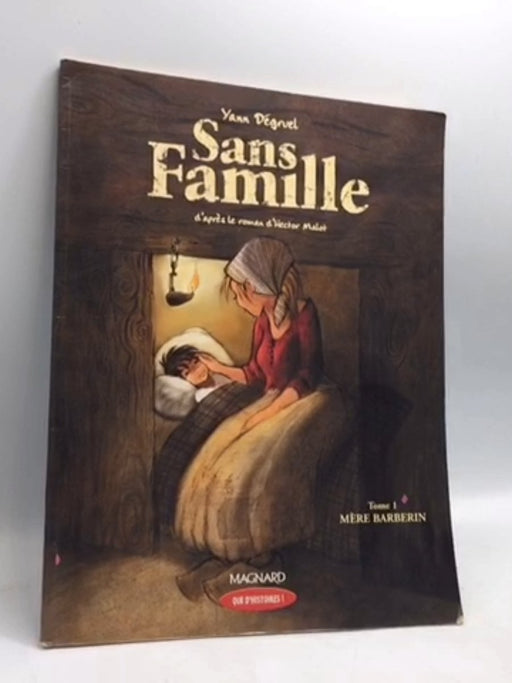 Sans famille - Yann Dégruel; Hector Malot; 